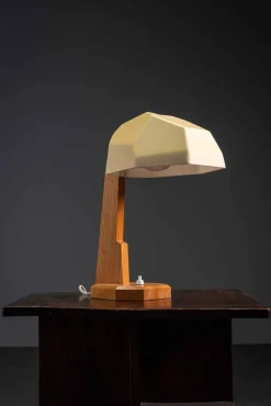 Best Pamono Anthroposophical Table Lamp by Rudolf Dörfler Dornach, Dornach, Switzerland, 1970s