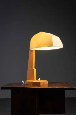 Best Pamono Anthroposophical Table Lamp by Rudolf Dörfler Dornach, Dornach, Switzerland, 1970s