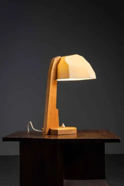 Best Pamono Anthroposophical Table Lamp by Rudolf Dörfler Dornach, Dornach, Switzerland, 1970s