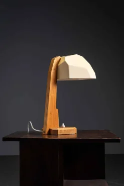 Best Pamono Anthroposophical Table Lamp by Rudolf Dörfler Dornach, Dornach, Switzerland, 1970s
