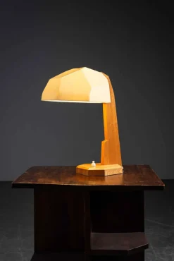 Best Pamono Anthroposophical Table Lamp by Rudolf Dörfler Dornach, Dornach, Switzerland, 1970s
