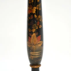 Discount Pamono Antique Chinoiserie Lacquered Floor Lamp, 1920s