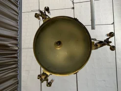 Best Pamono Antique Empire Gilded Bronze Chandelier