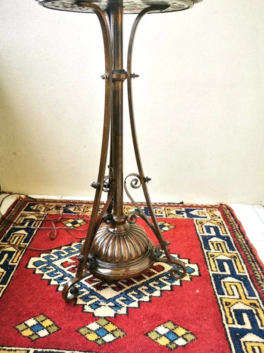 Pamono Antique Floor Lamp