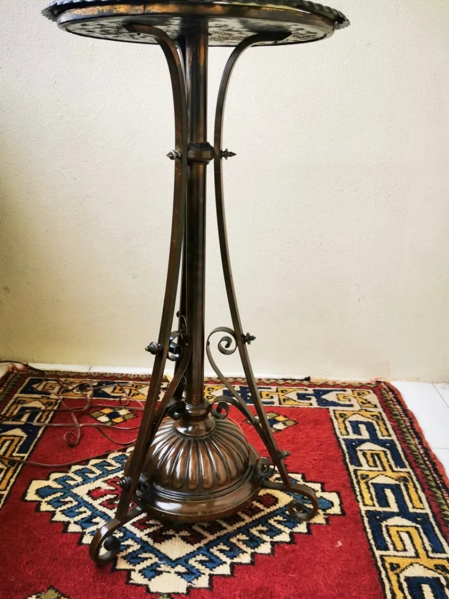 Pamono Antique Floor Lamp
