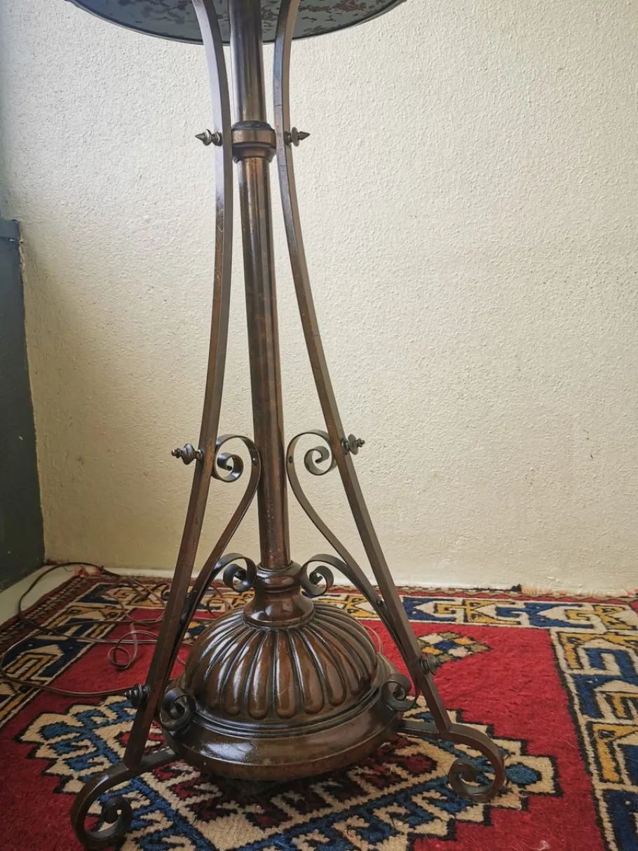 Pamono Antique Floor Lamp