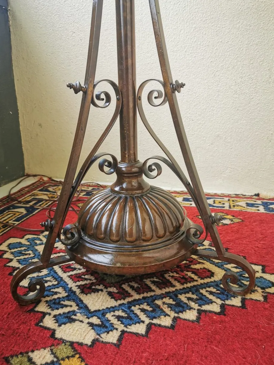 Pamono Antique Floor Lamp