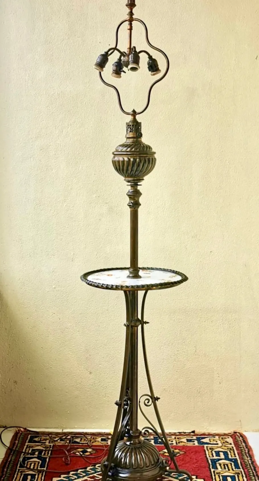 Pamono Antique Floor Lamp
