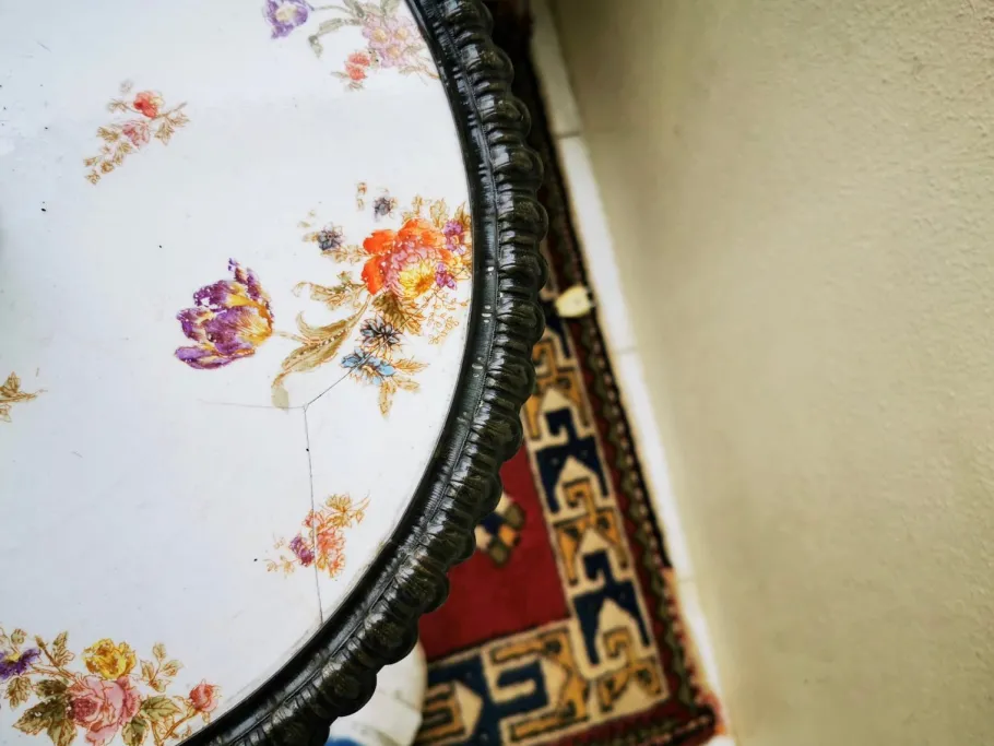 Pamono Antique Floor Lamp