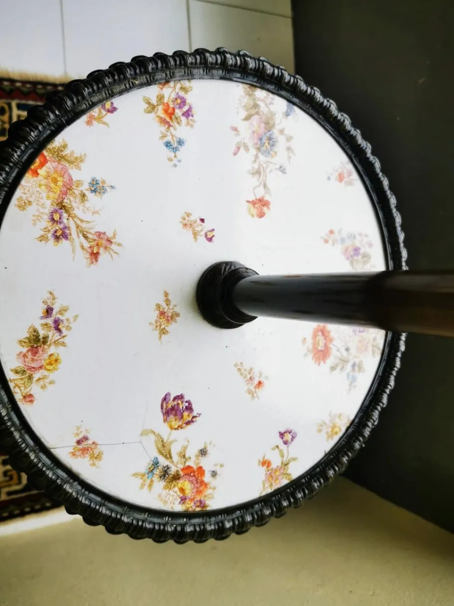 Pamono Antique Floor Lamp