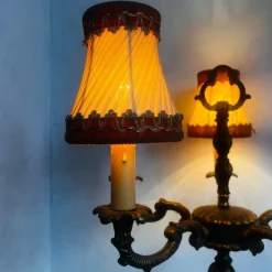 Online Pamono Antique Floor Lamp in Bronze