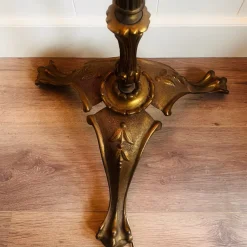 Online Pamono Antique Floor Lamp in Bronze