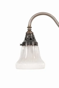 Best Pamono Antique French Rise and Fall Desk Lamp, 1890s