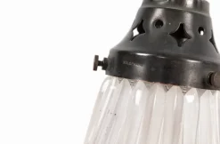 Best Pamono Antique French Rise and Fall Desk Lamp, 1890s