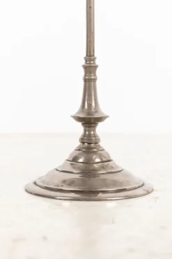 Best Pamono Antique French Rise and Fall Desk Lamp, 1890s