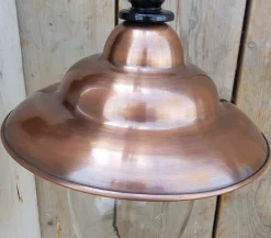 Sale Pamono Antique Italian Black Copper Wall Lantern