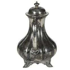 Clearance Pamono Antique Second Half of the 19th Century Sheffield Teapot by Shaw & Fisher