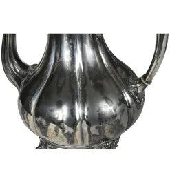 Clearance Pamono Antique Second Half of the 19th Century Sheffield Teapot by Shaw & Fisher