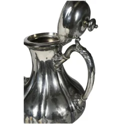 Clearance Pamono Antique Second Half of the 19th Century Sheffield Teapot by Shaw & Fisher