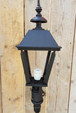 Discount Pamono Antique Square Cast Iron Wall Lantern