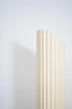 Outlet Pamono Antique Style Plaster Column Floor Lamp, 1970s