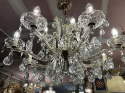 Best Pamono Antique Two-Tiere Marie Therese Chandelier