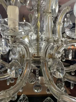 Best Pamono Antique Two-Tiere Marie Therese Chandelier