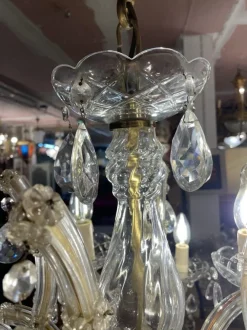 Best Pamono Antique Two-Tiere Marie Therese Chandelier