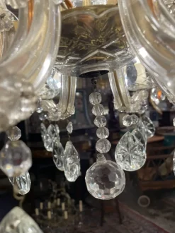 Best Pamono Antique Two-Tiere Marie Therese Chandelier