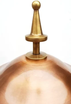 Online Pamono Antique Victorian Classic Copper Pillar Lamp Lantern on Base Outdoor Lamp