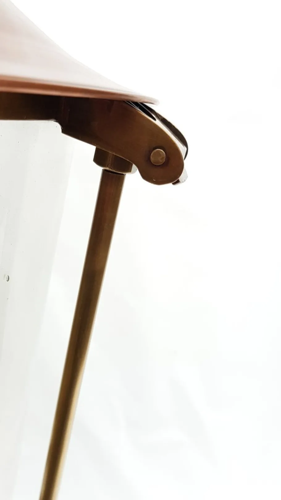 Best Pamono Antique Victorian Classic Copper Pillar Lamp Lantern on Base Outdoor Lamp