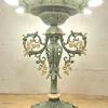 Hot Pamono Antique Victorian Floor Lamp in Cast Iron, 1890s
