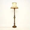 Best Pamono Antique Victorian Gilt Wood Floor Lamp, 1890s
