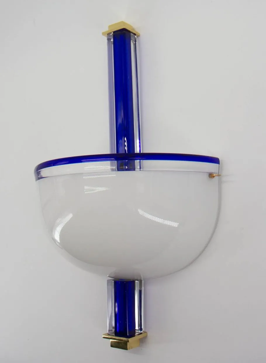 Best Pamono Appleboi Model Wall Lamp by Venini, 1997