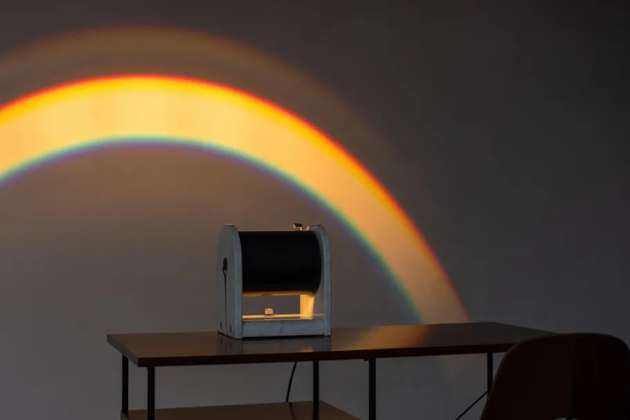 Best Pamono Arc En Ciel Lamp by Andrea Bellosi for Studio Alchimia, 1978