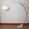 Outlet Pamono Arc Floor Lamp by Harvey Guzzini, 1960s