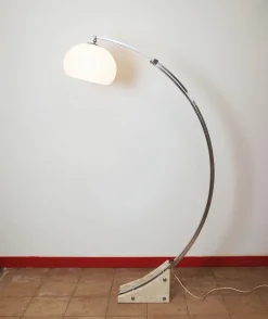 Outlet Pamono Arc Floor Lamp by Harvey Guzzini, 1960s