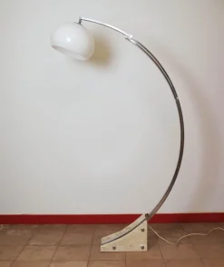 Outlet Pamono Arc Floor Lamp by Harvey Guzzini, 1960s