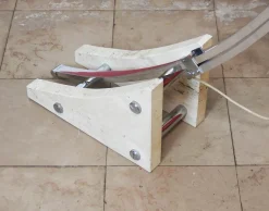 Outlet Pamono Arc Floor Lamp by Harvey Guzzini, 1960s