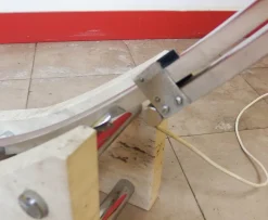 Outlet Pamono Arc Floor Lamp by Harvey Guzzini, 1960s