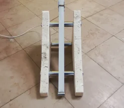 Outlet Pamono Arc Floor Lamp by Harvey Guzzini, 1960s