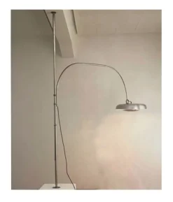 Hot Pamono Arc Floor Lamp by Pirro Cuniberti for Sirrah Imola, 1970s