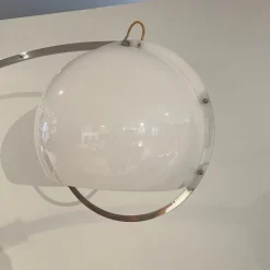 Clearance Pamono Arc Floor Lamp from Guzzini, 1970