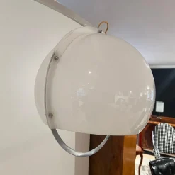 Clearance Pamono Arc Floor Lamp from Guzzini, 1970