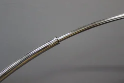 Outlet Pamono Arc Floor Lamp in Marble and Chrome, 1970s