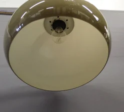 Outlet Pamono Arc Floor Lamp in Marble and Chrome, 1970s