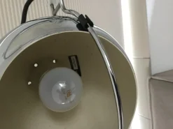 Outlet Pamono Arc Globe Floor Lamp from Gepo Amsterdam, 1970s