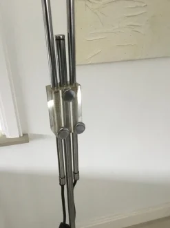 Outlet Pamono Arc Globe Floor Lamp from Gepo Amsterdam, 1970s