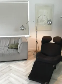 Outlet Pamono Arc Globe Floor Lamp from Gepo Amsterdam, 1970s