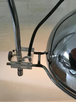 Outlet Pamono Arc Globe Floor Lamp from Gepo Amsterdam, 1970s